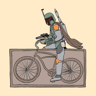 Illustration for article titled See Darth Vader riding a unicorn: It is your destiny!